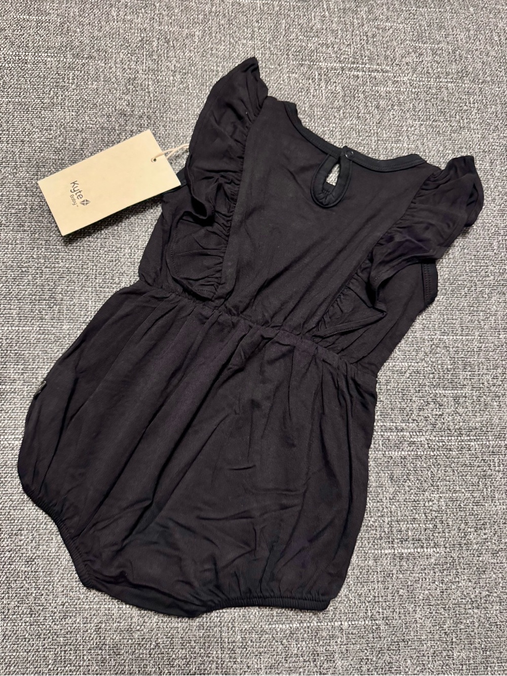 Kyte Baby Birthday Printed Bubble Romper